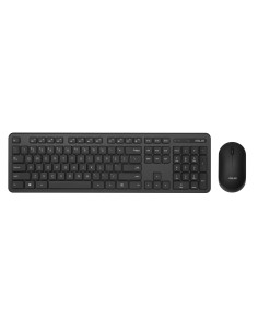KEYBOARD +MOUSE WRL OPT. CW100/BLACK 90XB0700-BKM1F0 ASUS