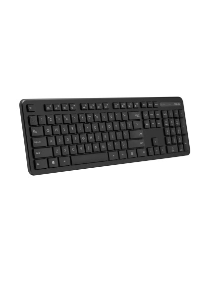 KEYBOARD +MOUSE WRL OPT. CW100/BLACK 90XB0700-BKM1F0 ASUS