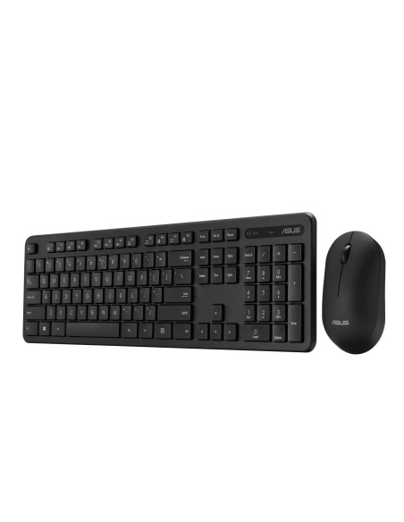 KEYBOARD +MOUSE WRL OPT. CW100/BLACK 90XB0700-BKM0S0 ASUS