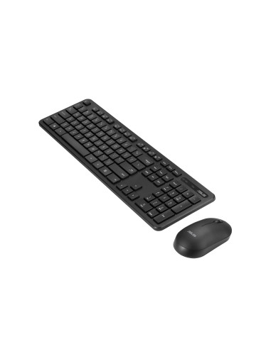 KEYBOARD +MOUSE WRL OPT. CW100/BLACK 90XB0700-BKM0S0 ASUS