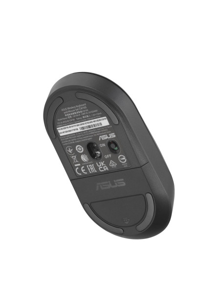 KEYBOARD +MOUSE WRL OPT. CW100/BLACK 90XB0700-BKM0S0 ASUS