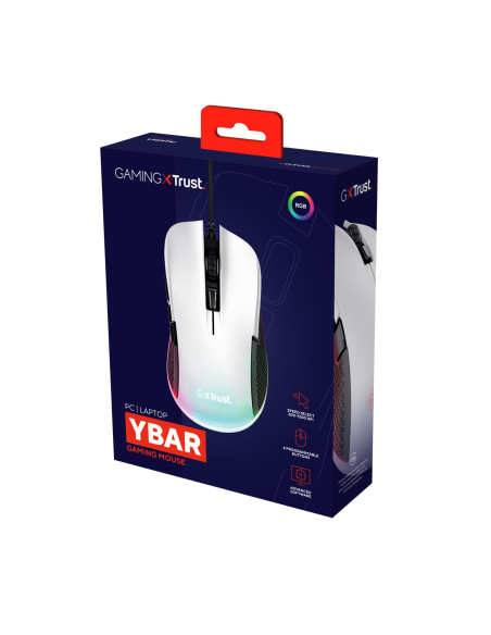 MOUSE USB OPTICAL GXT922W YBAR/24485 TRUST