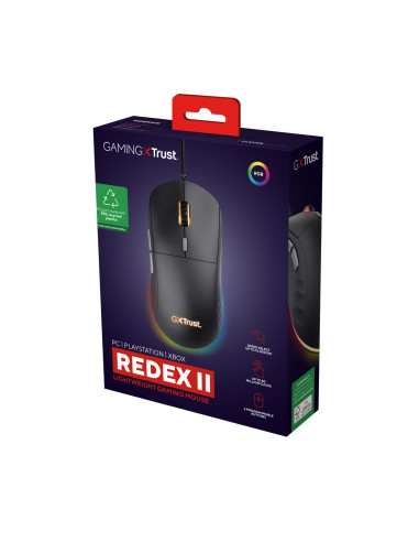 MOUSE USB OPTICAL LIGHTWEIGHT/GXT925 REDEX II 25125 TRUST