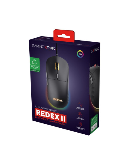 MOUSE USB OPTICAL LIGHTWEIGHT/GXT925 REDEX II 25125 TRUST