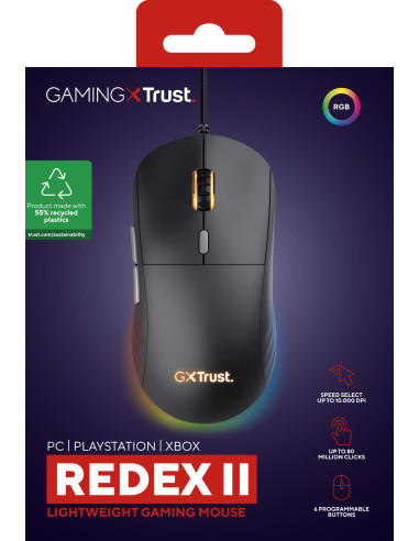MOUSE USB OPTICAL LIGHTWEIGHT/GXT925 REDEX II 25125 TRUST