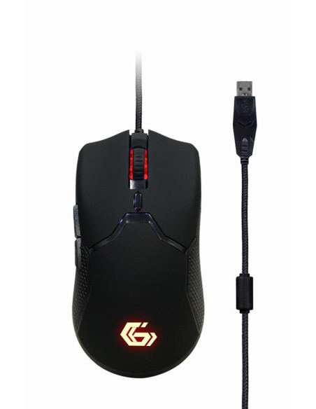KEYBOARD USB GAMING KIT ENG/PHANTOM GGS-UMGL4-01 GEMBIRD