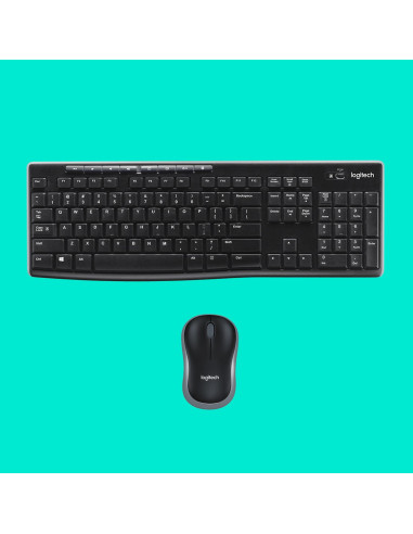 KEYBOARD WRL COMBO MK270 ENG/DESKTOP 920-004509 LOGITECH