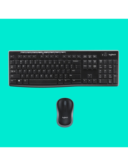 KEYBOARD WRL COMBO MK270 ENG/DESKTOP 920-004509 LOGITECH