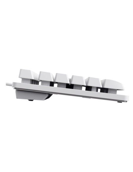 KEYBOARD USB GXT 833W THADO/TKL ENG WHITE 25894 TRUST