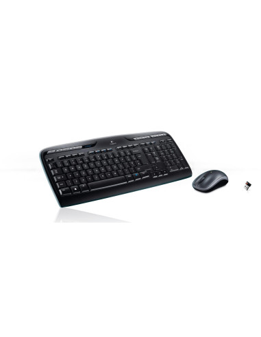 KEYBOARD +MOUSE COMBO MK330/ENG 920-003989 LOGITECH