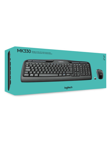KEYBOARD +MOUSE COMBO MK330/ENG 920-003989 LOGITECH