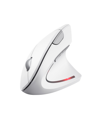 MOUSE USB OPTICAL WRL VERTO/ERGONOMIC WHITE 25132 TRUST