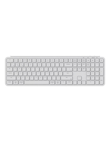 KEYBOARD WRL B6 PRO/IVORY WHITE B6P-K8 KEYCHRON