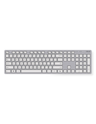 KEYBOARD +MOUSE WRL OPT. W5000/WHITE 90XB0430-BKM3D0 ASUS