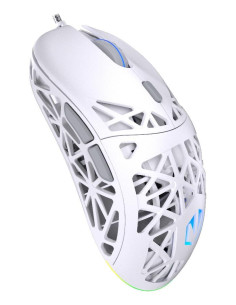 MOUSE USB OPTICAL LIV OWH/WHITE EY6A021 ENDORFY