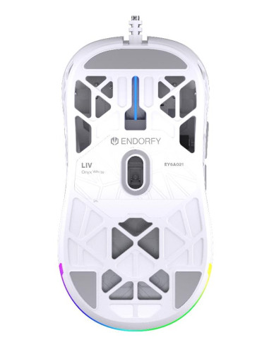 MOUSE USB OPTICAL LIV OWH/WHITE EY6A021 ENDORFY