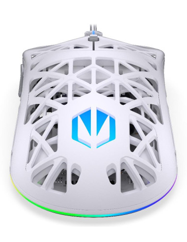 MOUSE USB OPTICAL LIV OWH/WHITE EY6A021 ENDORFY