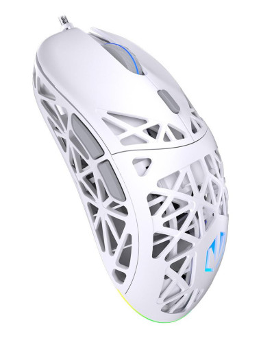MOUSE USB OPTICAL LIV OWH/WHITE EY6A021 ENDORFY