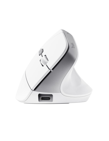 MOUSE USB OPTICAL WRL BAYO II/ERGO WHT 25398 TRUST