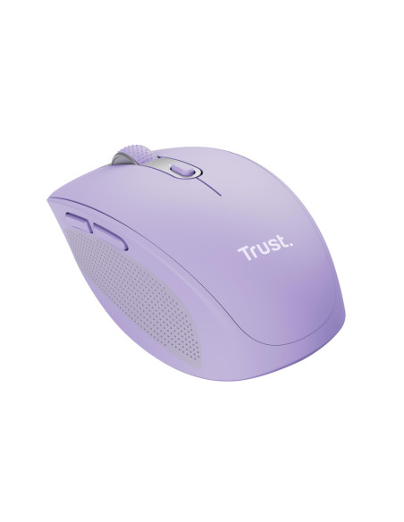 MOUSE USB OPTICAL WRL OZAA/PURPLE 25384 TRUST