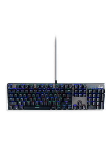 KEYBOARD GS101 BLACK/SILVER/MRGS101-UK MEDIARANGE