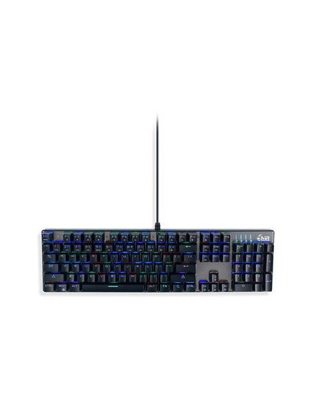KEYBOARD GS101 BLACK/SILVER/MRGS101-UK MEDIARANGE