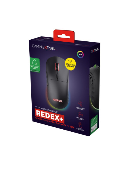 MOUSE USB OPTICAL WRL GXT927/REDEX+ HIGH PERF 25127 TRUST