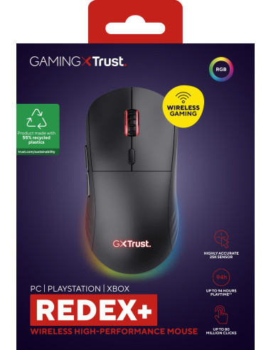 MOUSE USB OPTICAL WRL GXT927/REDEX+ HIGH PERF 25127 TRUST