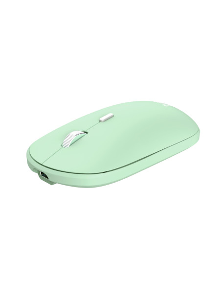 KEYBOARD +MOUSE WRL LYRA/GREEN 24942 TRUST