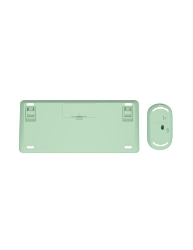 KEYBOARD +MOUSE WRL LYRA/GREEN 24942 TRUST