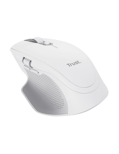 MOUSE USB OPTICAL WRL OZAA+/MULTI-CONNECT WHT 24935 TRUST