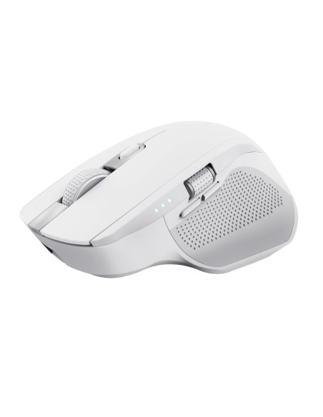 MOUSE USB OPTICAL WRL OZAA+/MULTI-CONNECT WHT 24935 TRUST