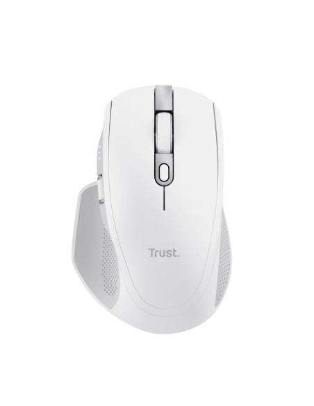 MOUSE USB OPTICAL WRL OZAA+/MULTI-CONNECT WHT 24935 TRUST
