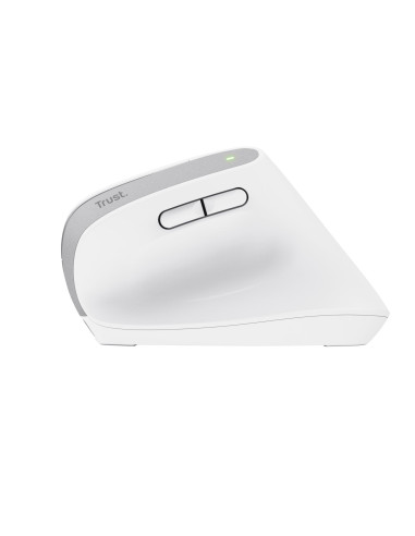 MOUSE USB OPTICAL WRL BAYO+/ERGONOMIC WHT 25399 TRUST