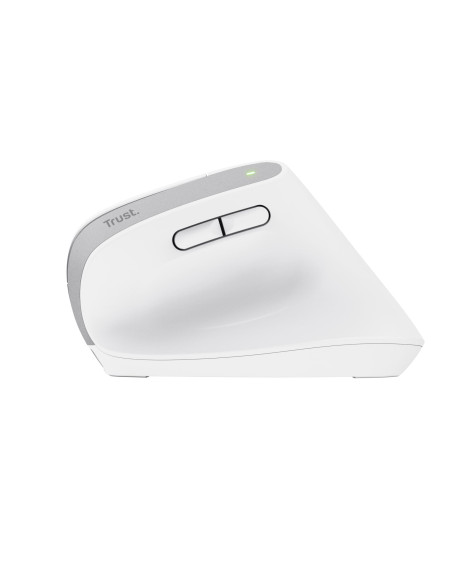 MOUSE USB OPTICAL WRL BAYO+/ERGONOMIC WHT 25399 TRUST