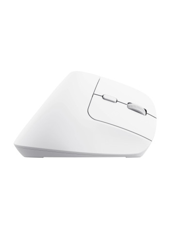 MOUSE USB OPTICAL WRL BAYO+/ERGONOMIC WHT 25399 TRUST