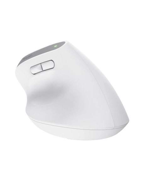 MOUSE USB OPTICAL WRL BAYO+/ERGONOMIC WHT 25399 TRUST