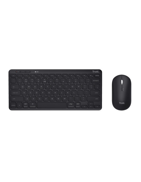 KEYBOARD +MOUSE WRL OPT. EN/LYRA 24843 TRUST