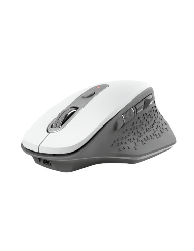 MOUSE USB OPTICAL WRL/OZAA WHITE 24035 TRUST