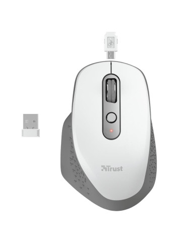 MOUSE USB OPTICAL WRL/OZAA WHITE 24035 TRUST