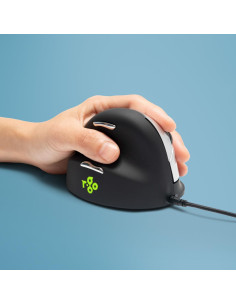 MOUSE USB OPTICAL BREAK/L. BLACK RGOHELE R-GO TOOLS