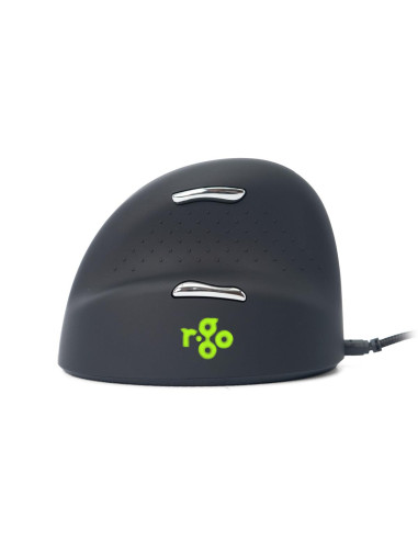 MOUSE USB OPTICAL BREAK/L. BLACK RGOHELE R-GO TOOLS