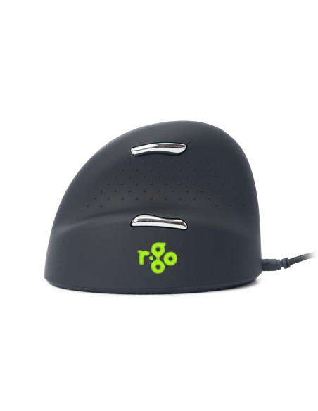 MOUSE USB OPTICAL BREAK/L. BLACK RGOHELE R-GO TOOLS