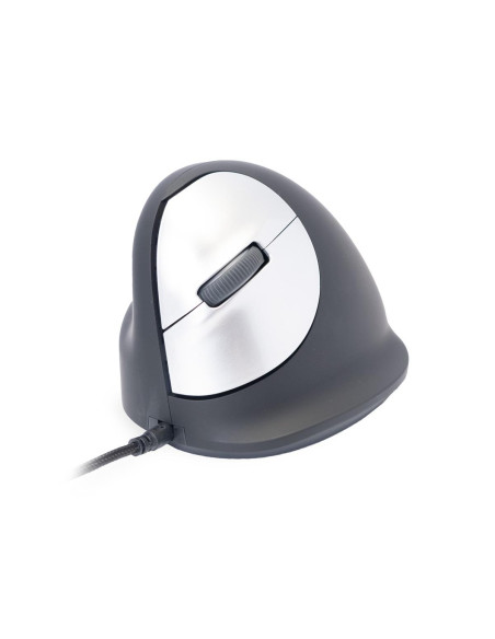 MOUSE USB OPTICAL BREAK/L. BLACK RGOHELELA R-GO TOOLS
