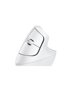 MOUSE USB WRL LIFT RIGHT/WHITE 910-006475 LOGITECH
