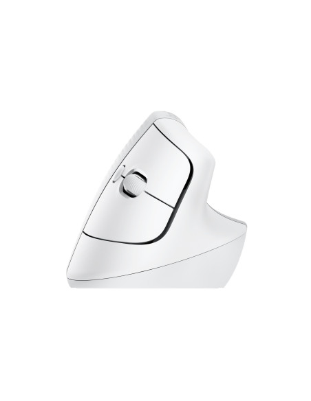 MOUSE USB WRL LIFT RIGHT/WHITE 910-006475 LOGITECH