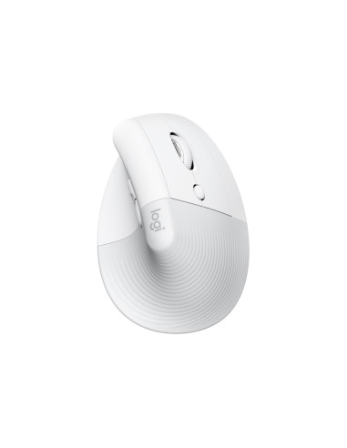 MOUSE USB WRL LIFT RIGHT/WHITE 910-006475 LOGITECH