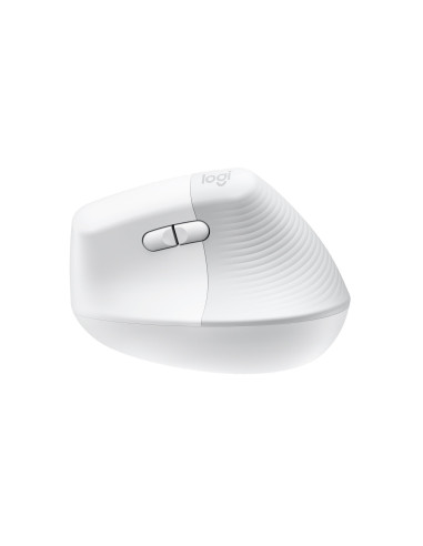 MOUSE USB WRL LIFT RIGHT/WHITE 910-006475 LOGITECH