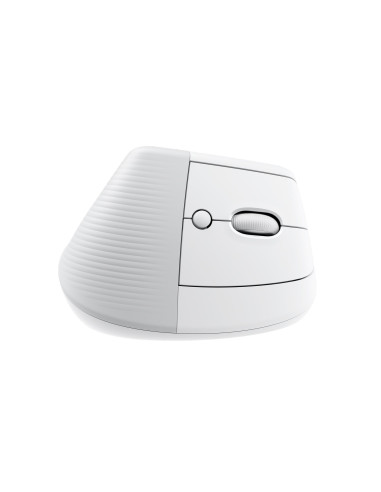 MOUSE USB WRL LIFT RIGHT/WHITE 910-006475 LOGITECH