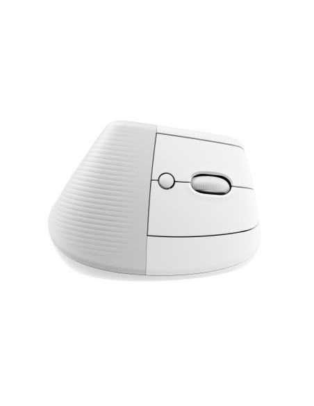 MOUSE USB WRL LIFT RIGHT/WHITE 910-006475 LOGITECH
